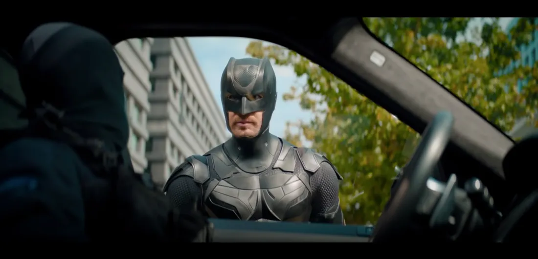 Philippe Lacheau en "Super-héros malgré lui"